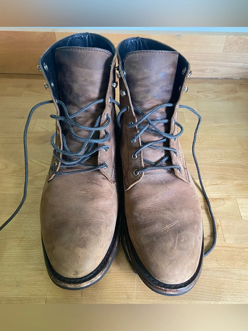 Thursday Boot Co. President Boots Men’s Size 12 Leather Lace-Up
